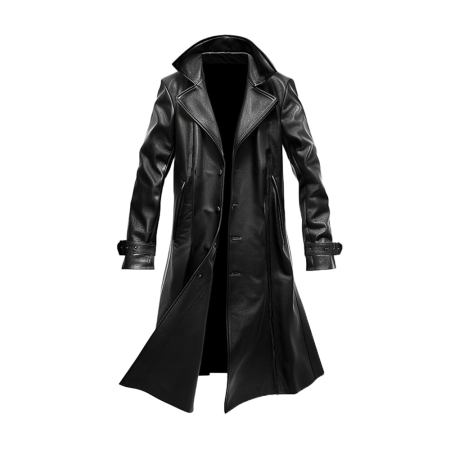 Leather Trench Coats
